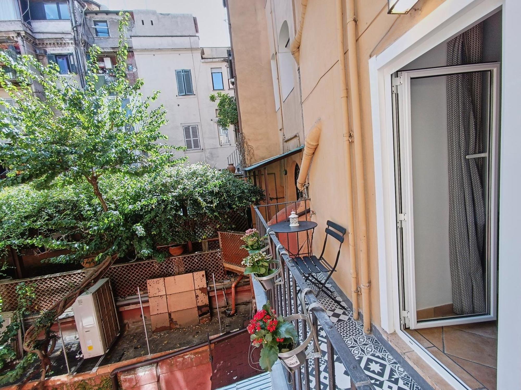 Mini Studio Con Balcone A Piazza Del Popolo Roma Exterior foto
