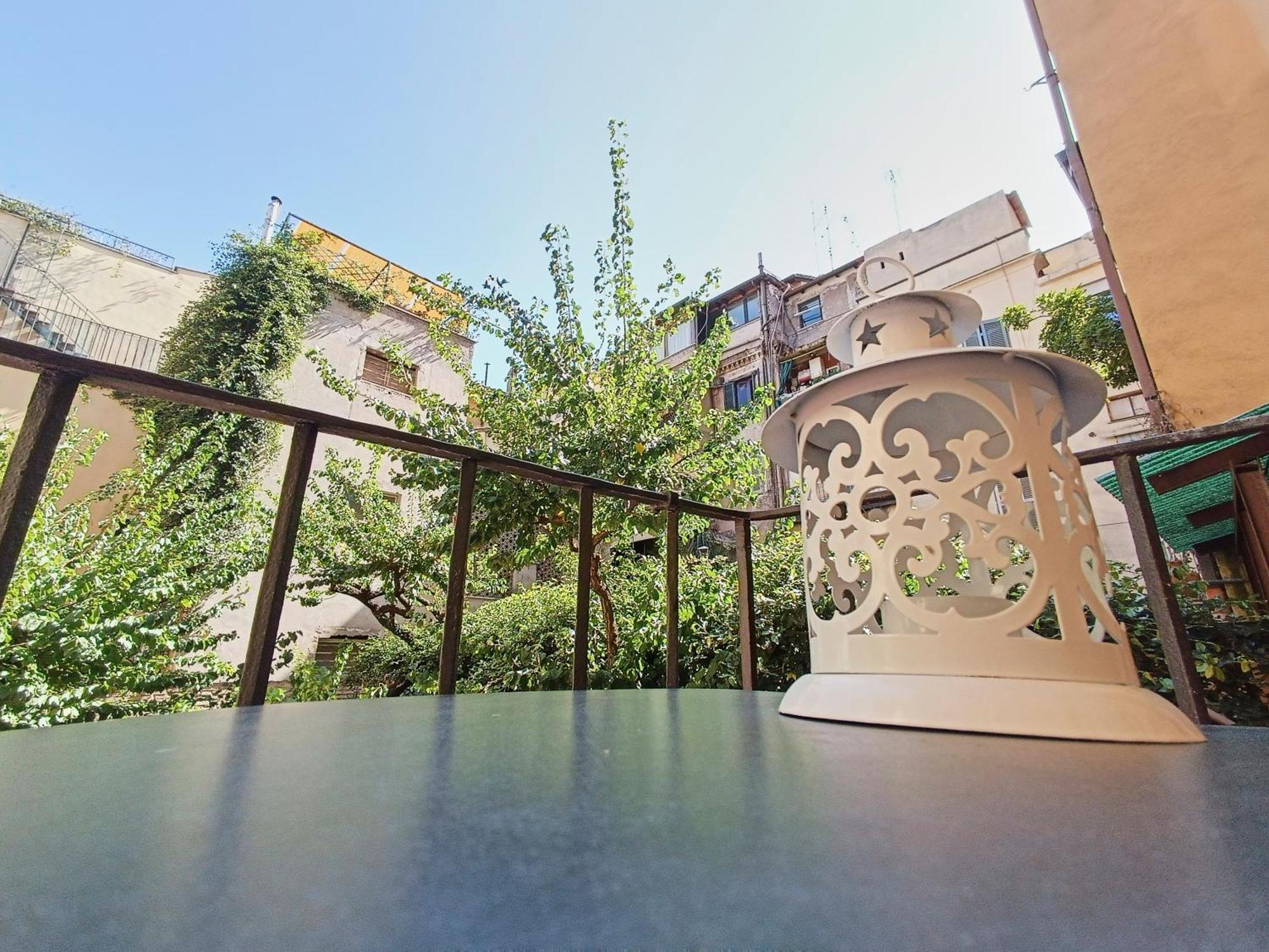 Mini Studio Con Balcone A Piazza Del Popolo Roma Exterior foto